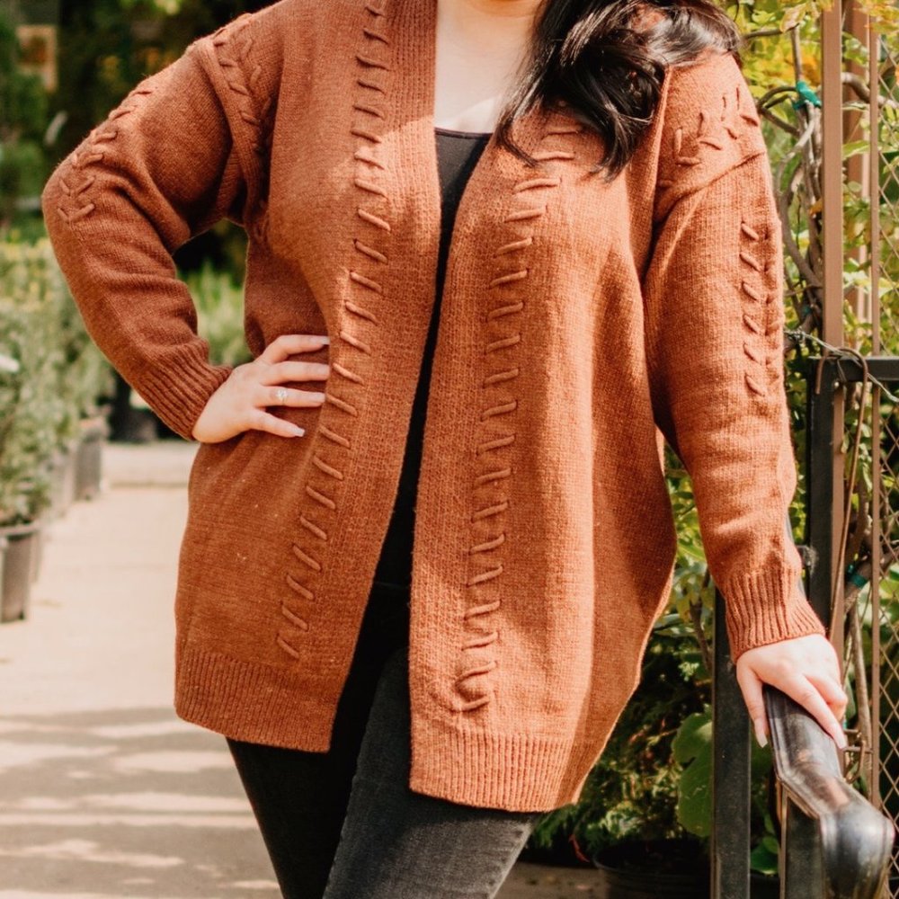 Knit Cardigan